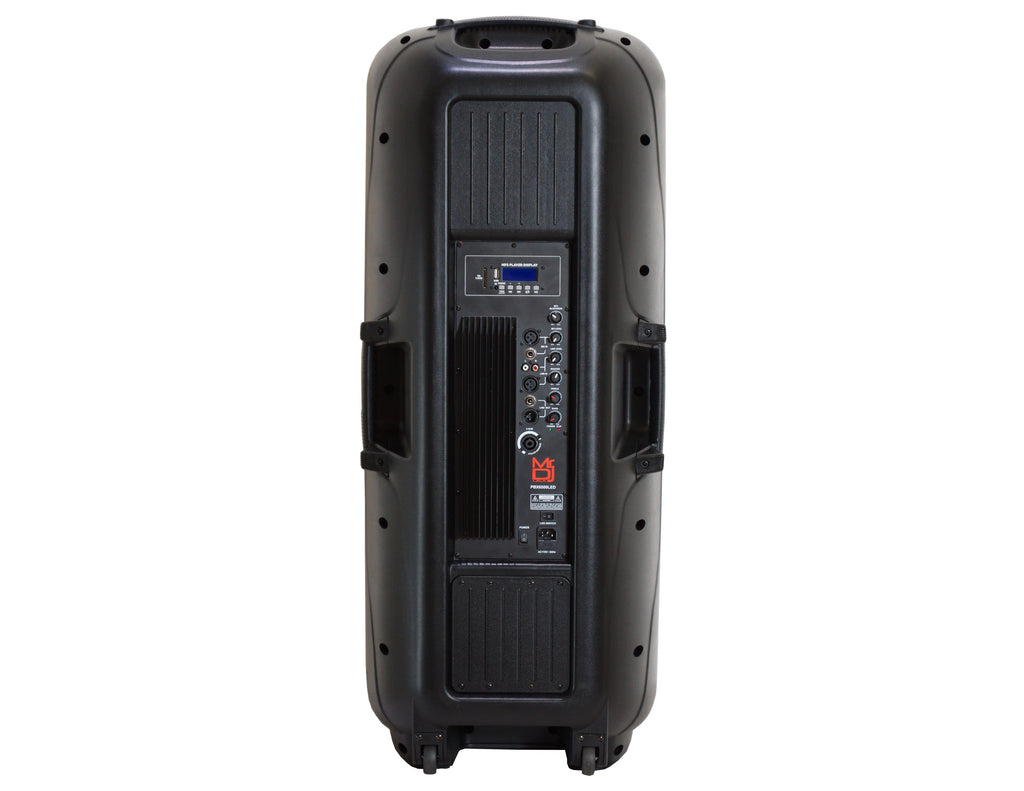 Dual 15” 3-Way Powered PA Loudspeaker F351434
