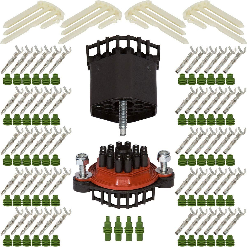 Weather-Pack 22 PIN BULKHEAD KIT Pack of 2 S85762