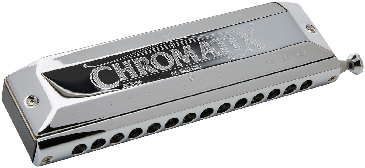 56 Hole Harmonica B2074