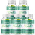 Keto ACV 1000mg Gummies 5 Bottles B630592