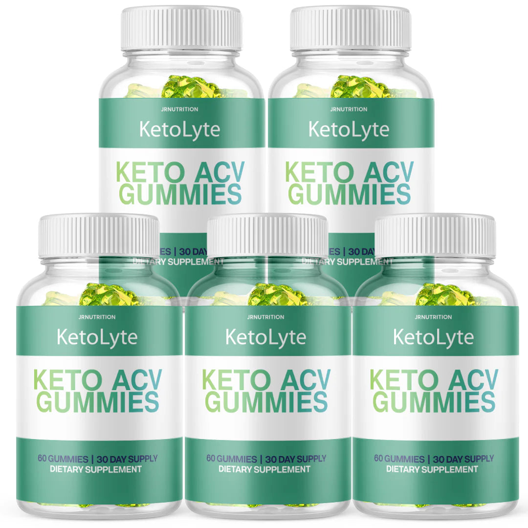 Keto ACV 1000mg Gummies 5 Bottles B630592