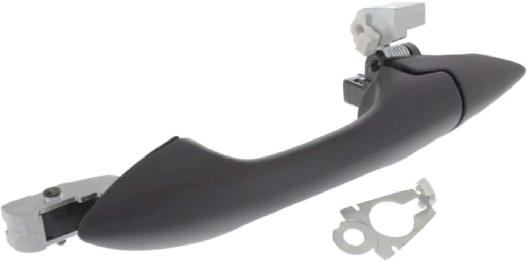 Primed Front Driver Side Exterior Door Handle Pack of 2 T189104