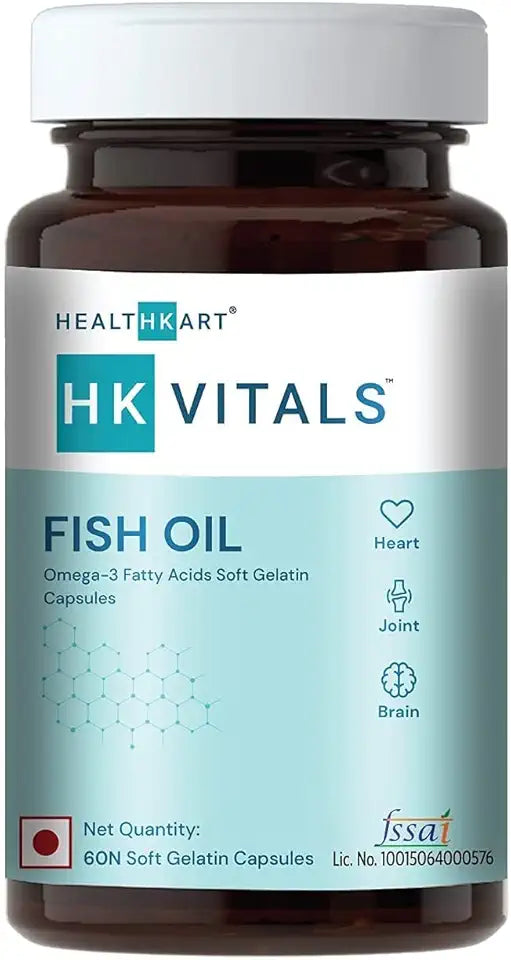 1000mg Omega 3 Fish Oil Capsules H5868