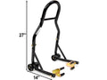 Motorcycle Front+Rear Dual Lift Stand with Spools C5858