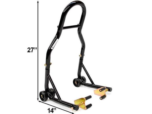 Motorcycle Front+Rear Dual Lift Stand with Spools C5858