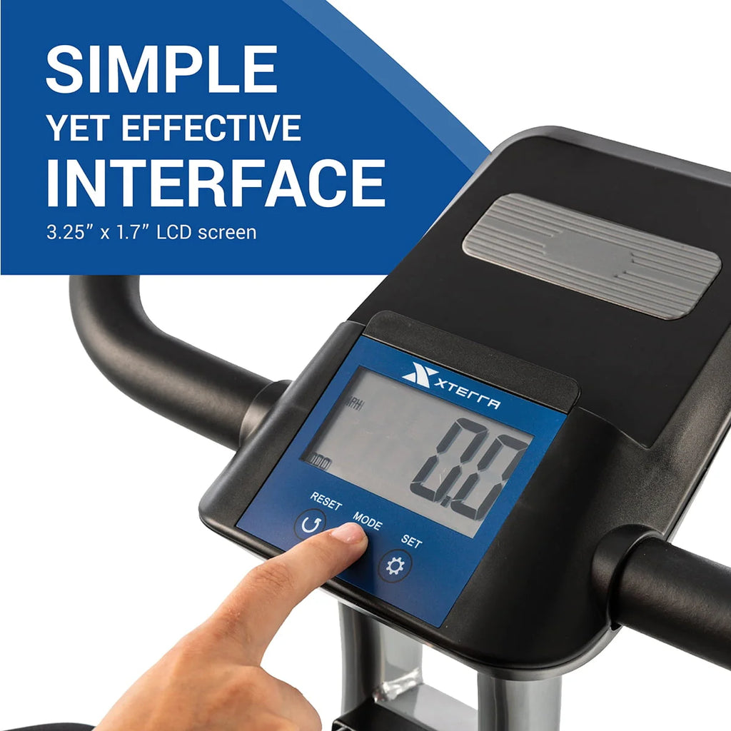Compact Upright Folding Bike with Magnetic Resistance V497884