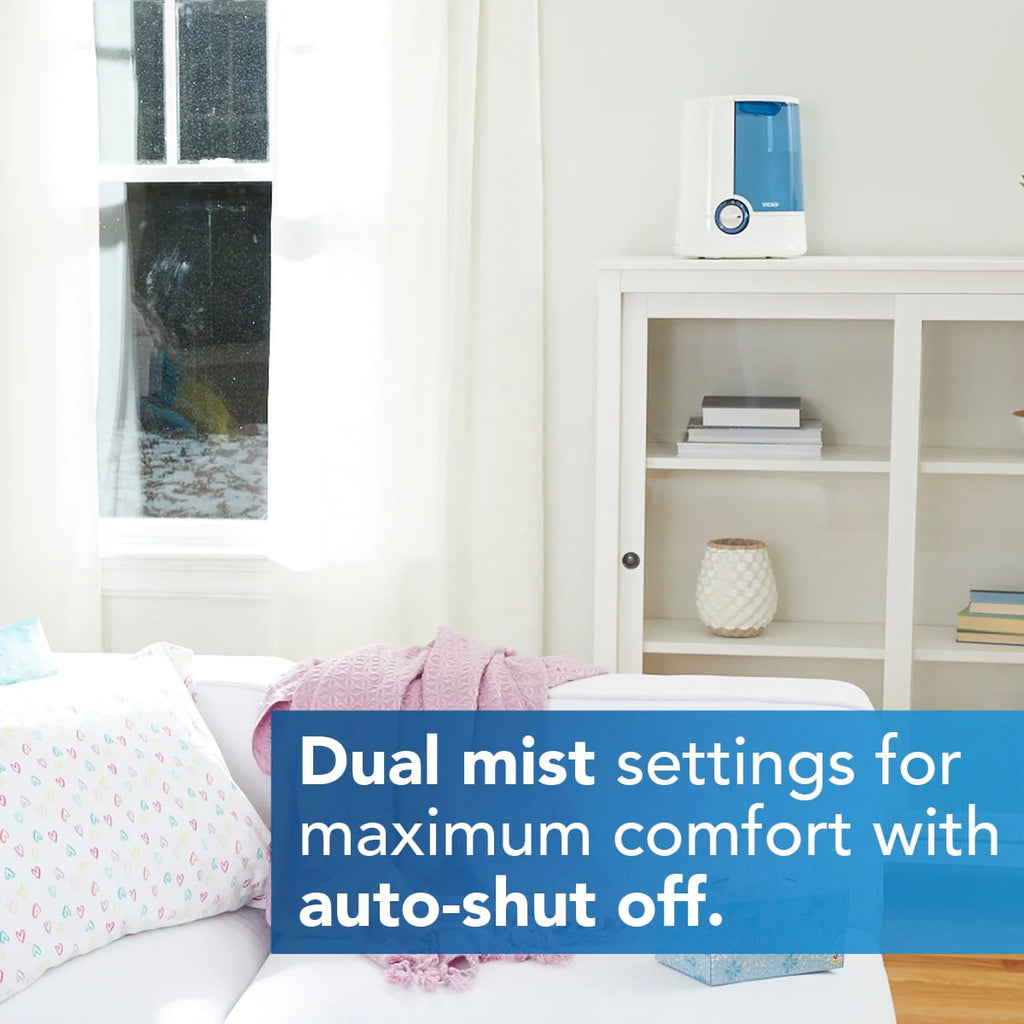 Warm Mist Humidifier Y527810
