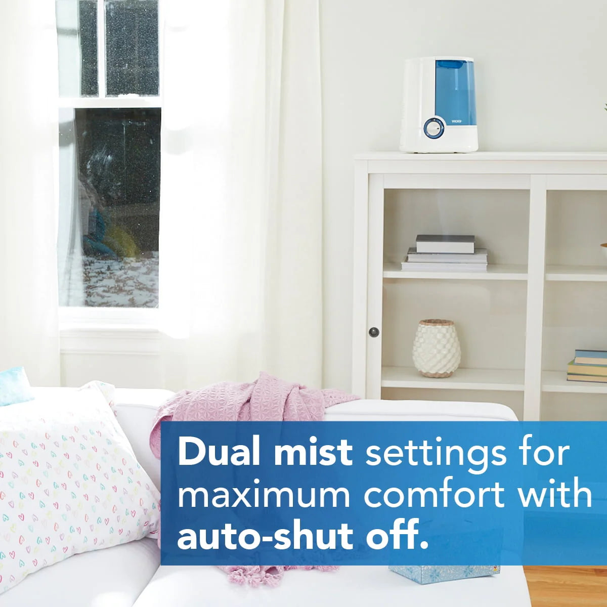 Warm Mist Humidifier Y527810