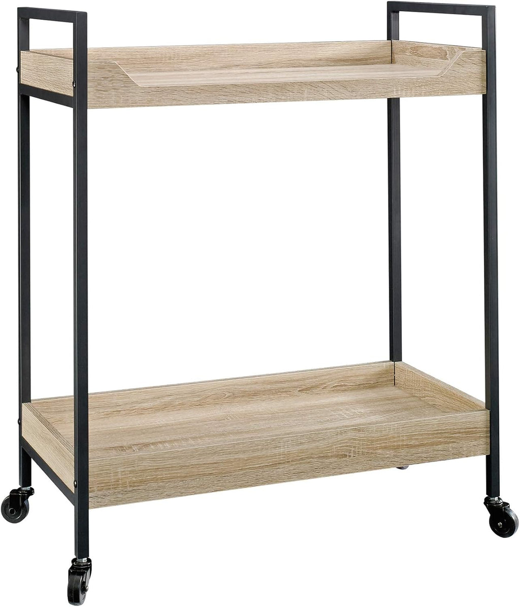 Smoked Oak Cart C393371