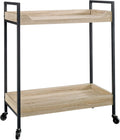 Smoked Oak Cart C393371