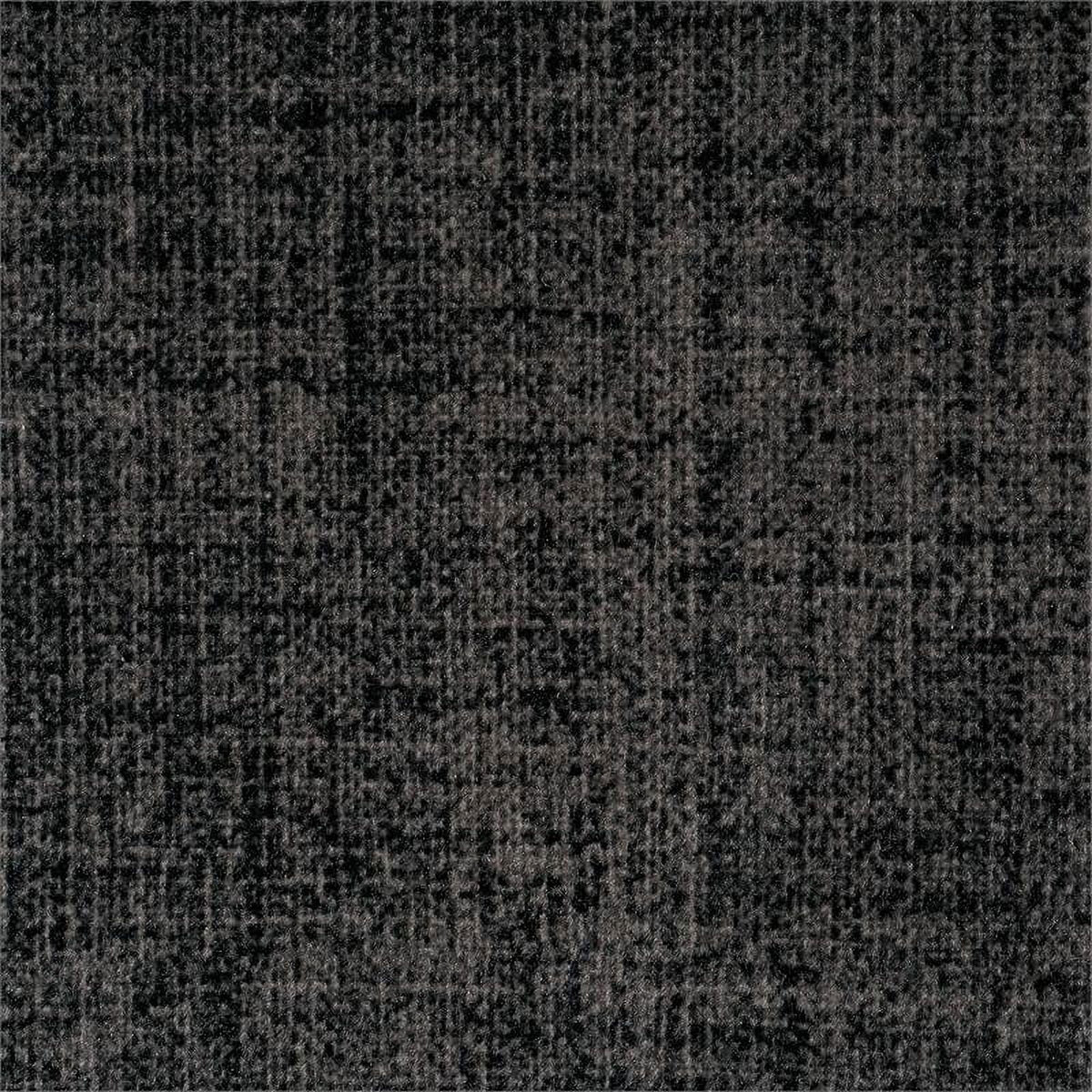 Dark Gray Microfiber Loveseat S677954