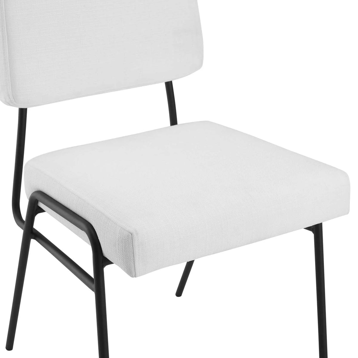 Upholstered Fabric Dining Side Chair X535417