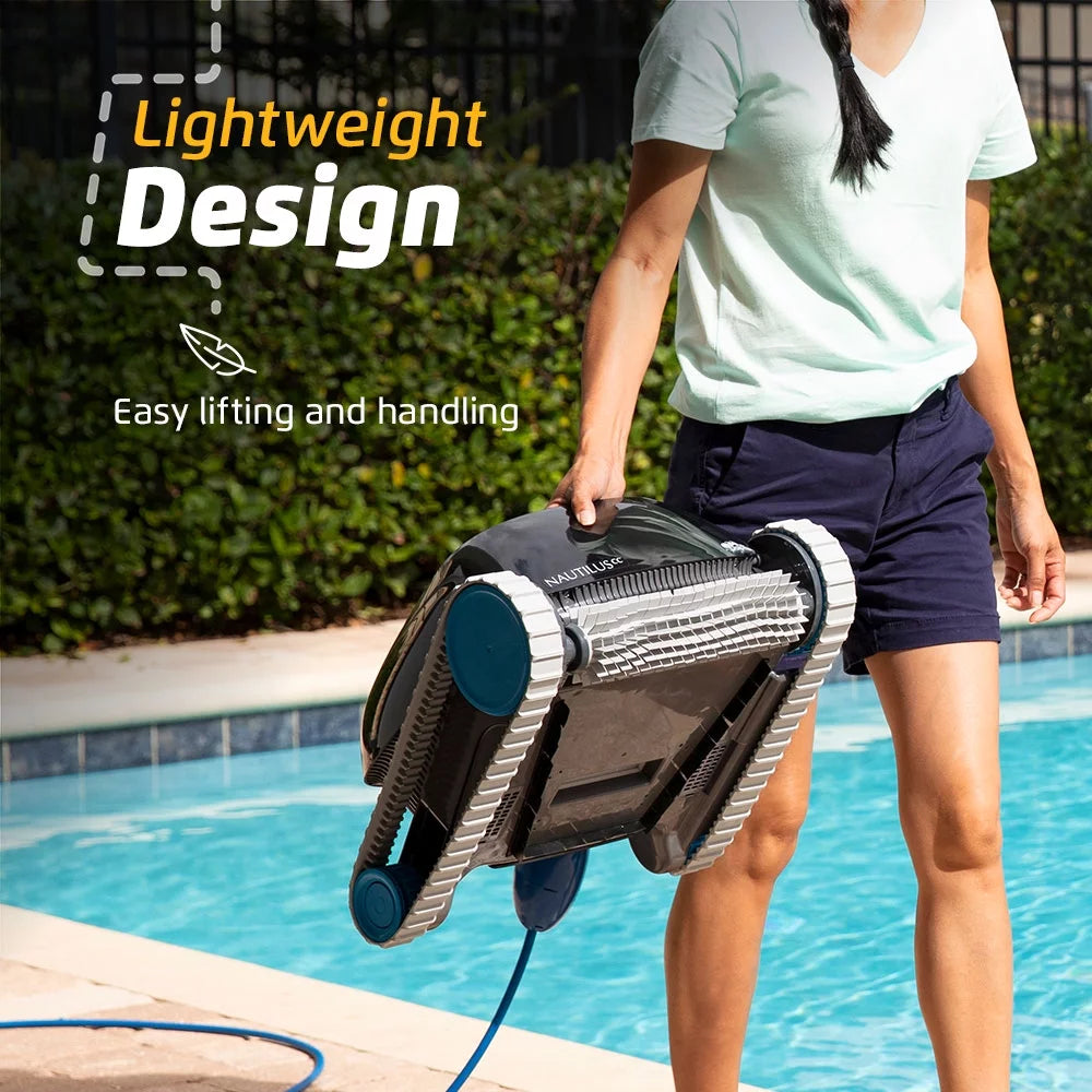 Robotic Pool Vacuum Cleaner with Ultra-Fine Filters F331