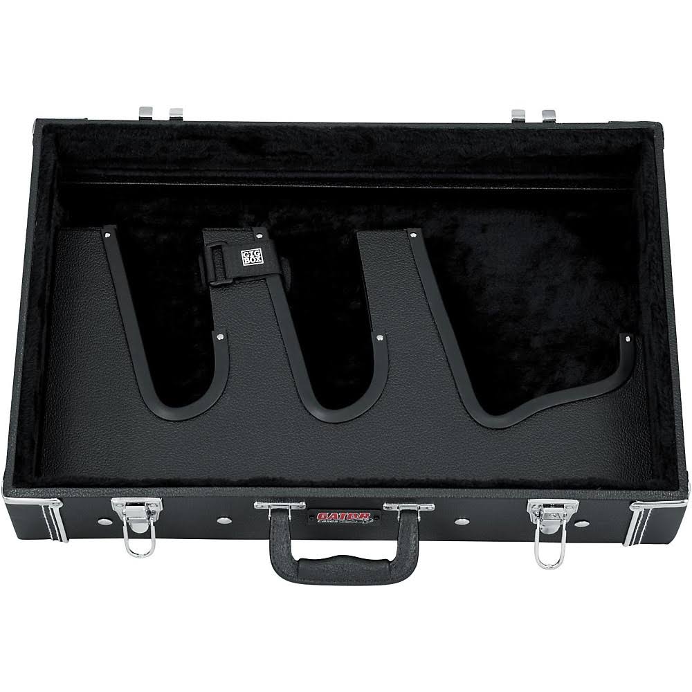Black Pedal Board Guitar Stand Case Z26651