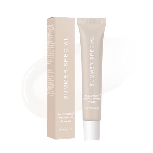 4 PCS Shea Butter & Olive Oil Lip Butter Balm M224634