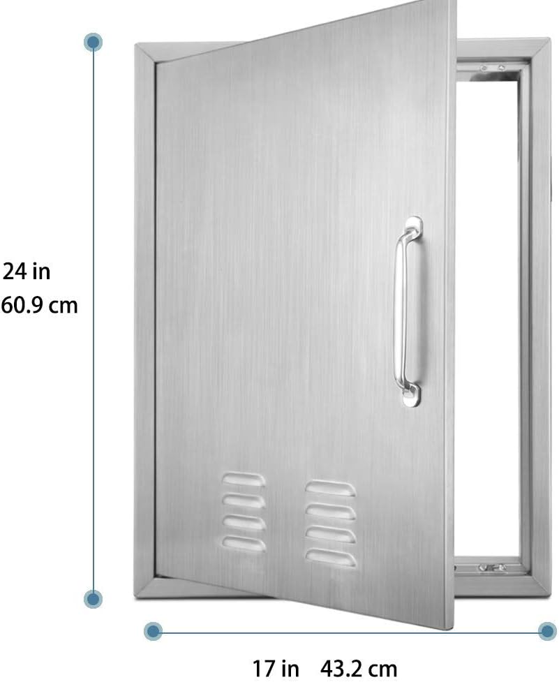 Stainless Steel Outdoor Kitchen Door 14''W X 20''H S203444