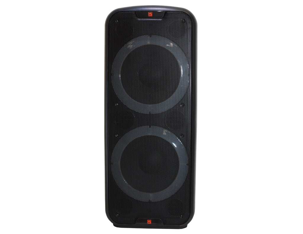 Dual 15” 3-Way Powered PA Loudspeaker F351434