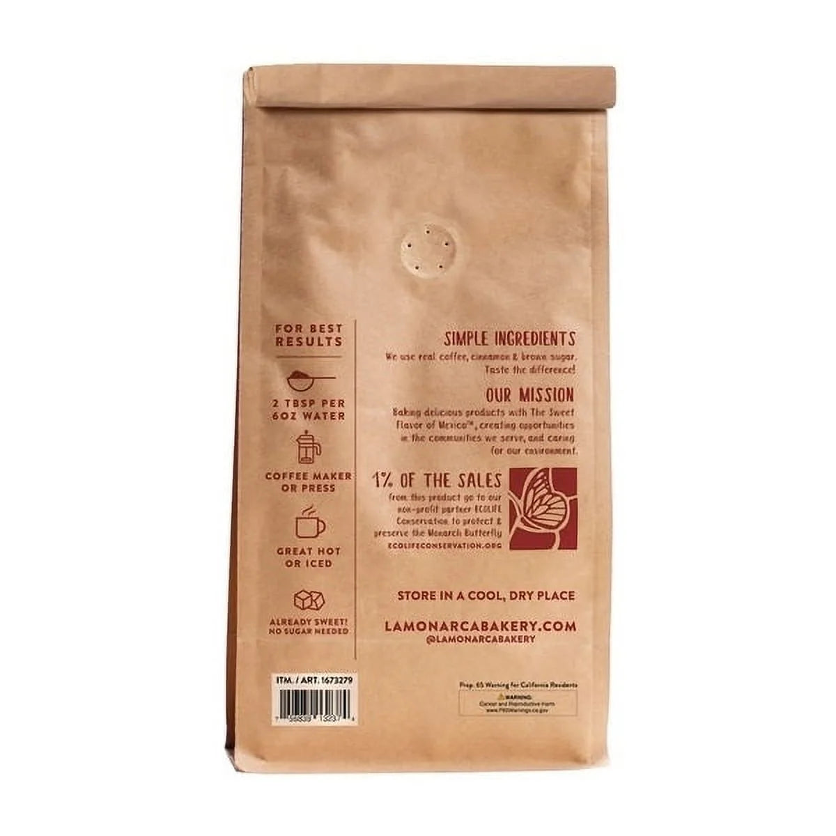 Cafe De Olla 40 Ounce X422165