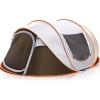 4/6/8 Person Water-Resistant Windproof Camping Tent with Carry Bag L105002