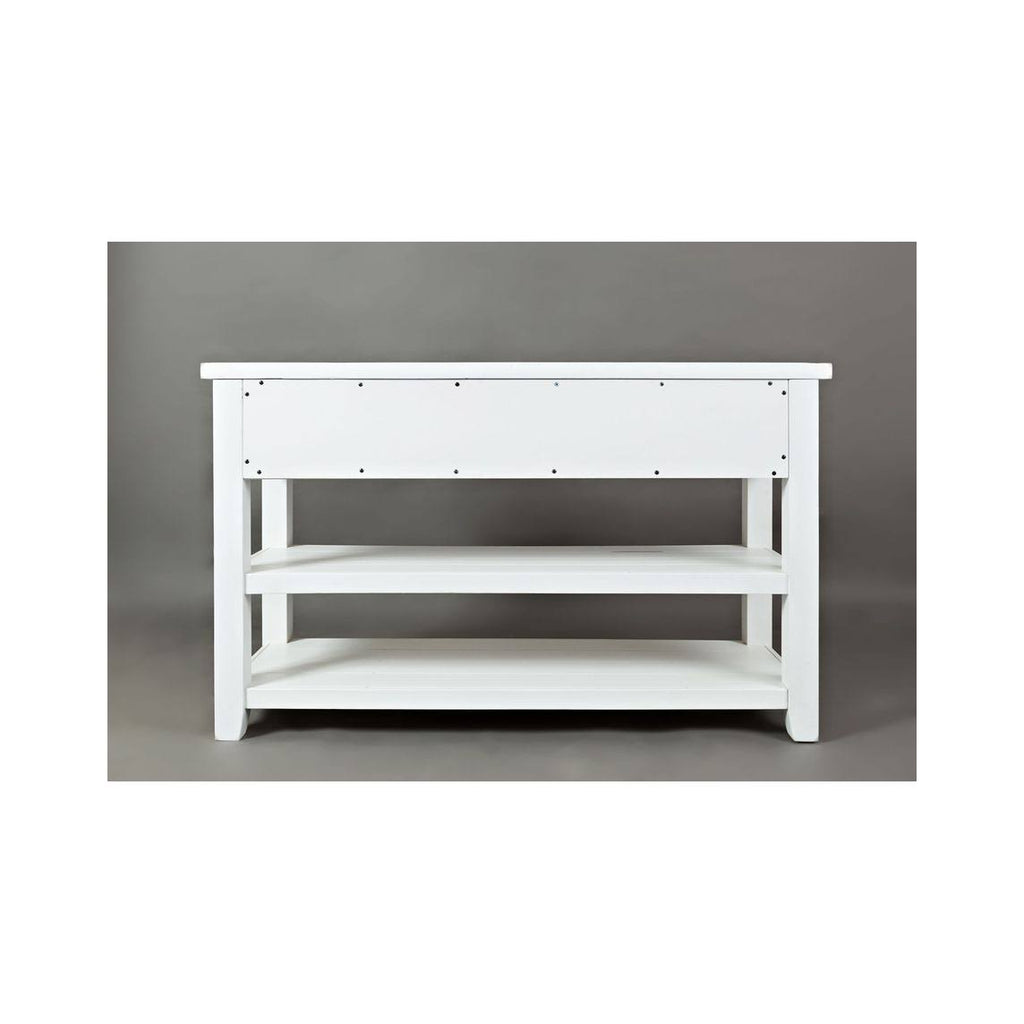Weathered White Sofa Table H2845