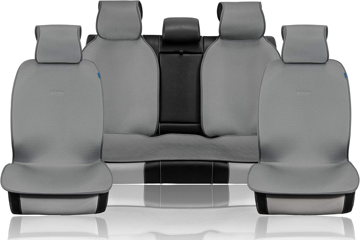 Brown and Tan Car Seat Covers Full Set I923