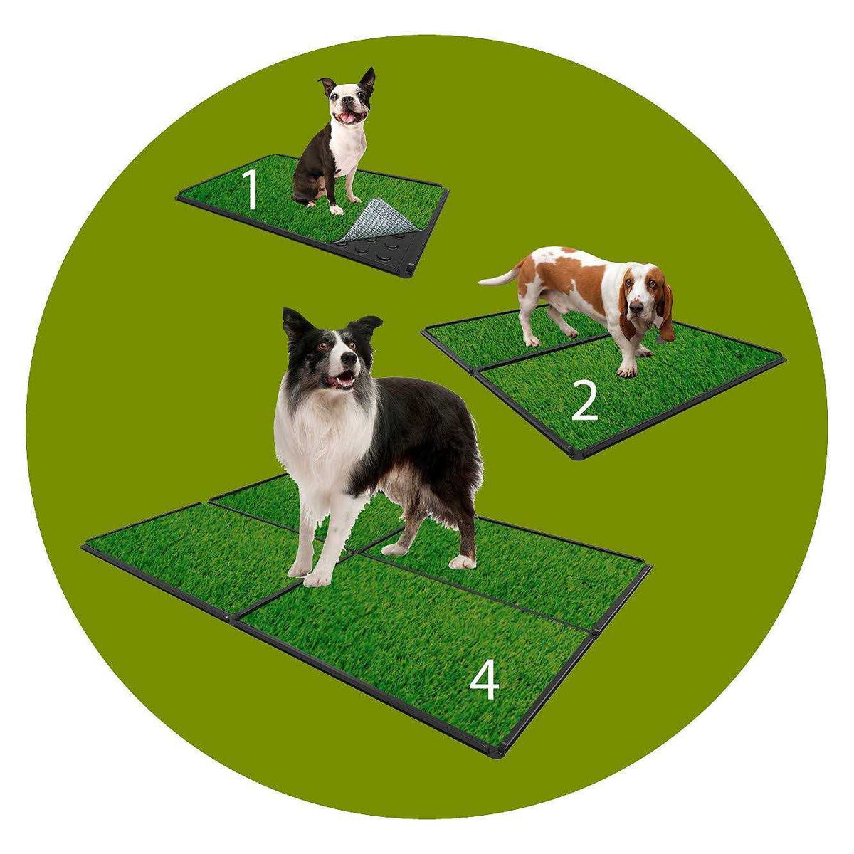 Indoor Turf Dog Potty D4610