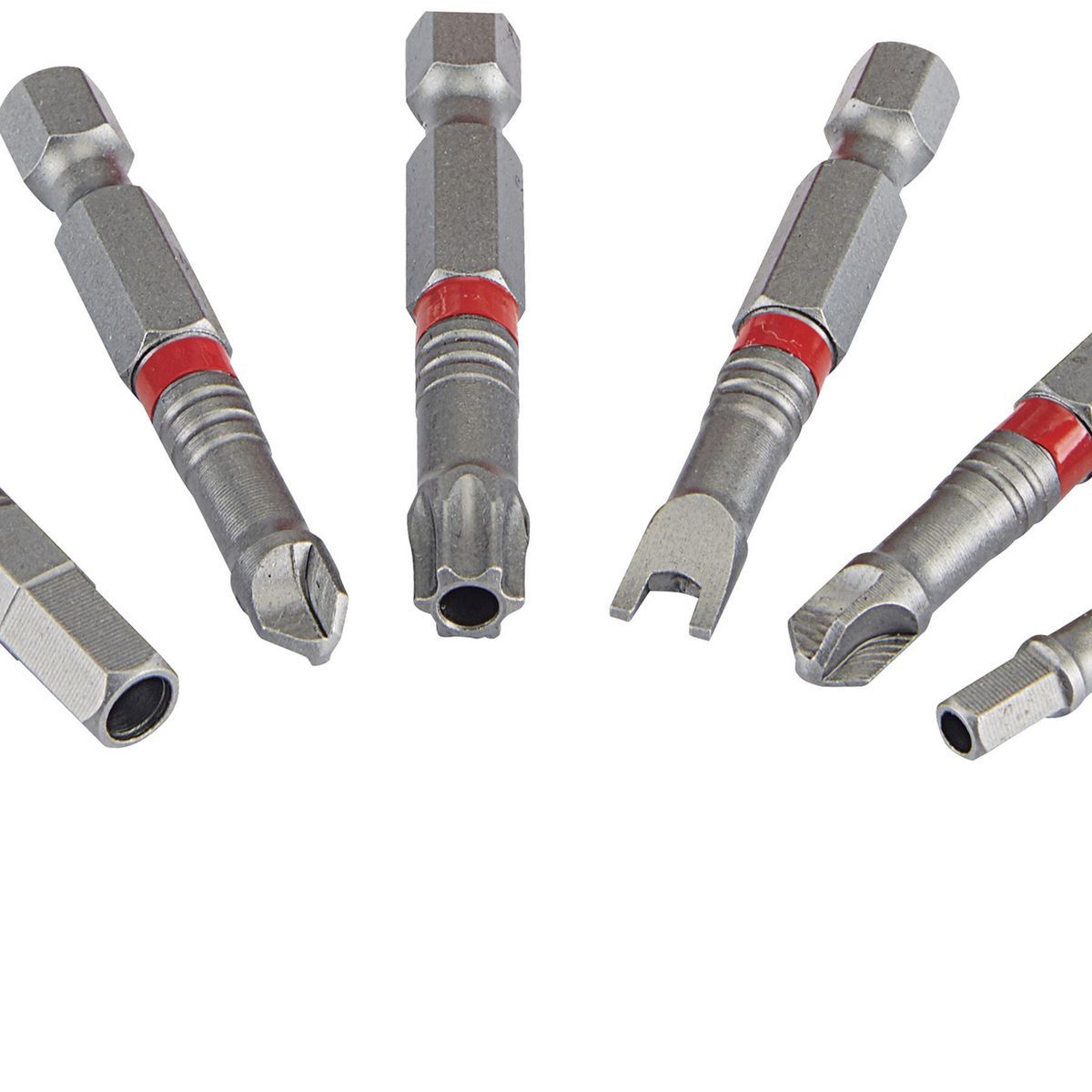 2 in. Impact Rated Security Bit Set, 33-Piece W83766