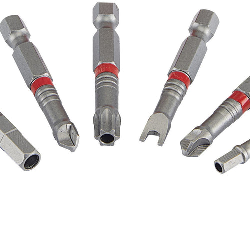 2 in. Impact Rated Security Bit Set, 33-Piece W83766
