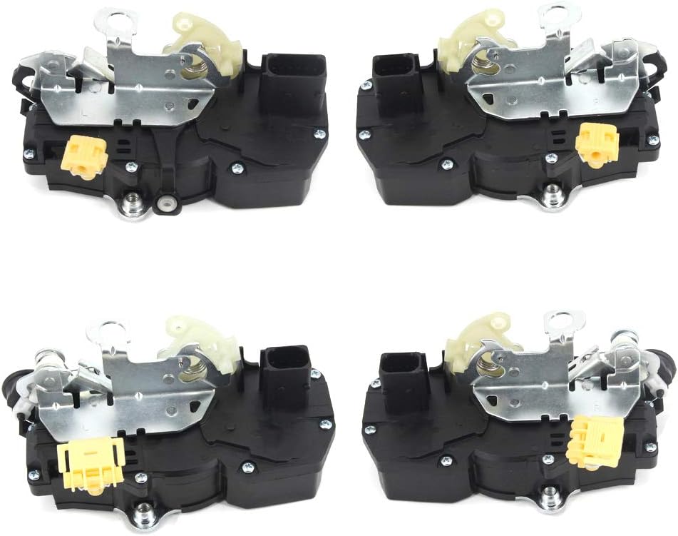 Door Latch Lock Actuator 4 Door Kits C738