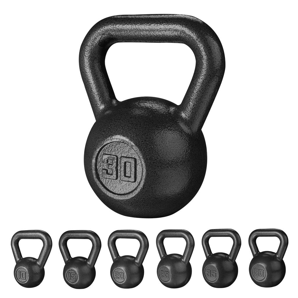 25lb Casting Iron Kettlebell R420562