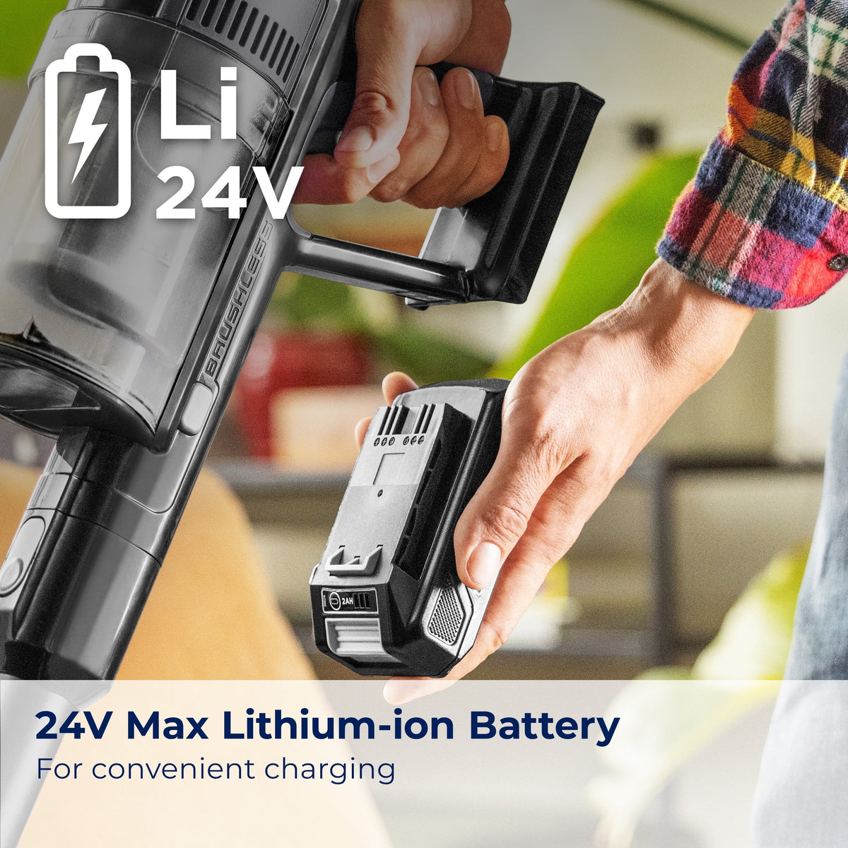 Cordless Stick Vacuum H578598