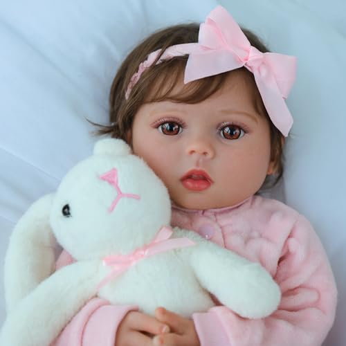 18 Inch Realistic Reborn Baby Girl Doll E807