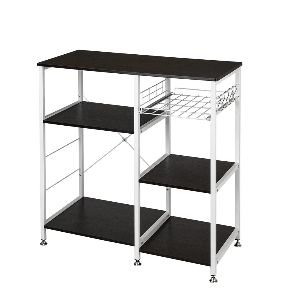 Dark Brown 3-Tier Kitchen Baker's Rack X198