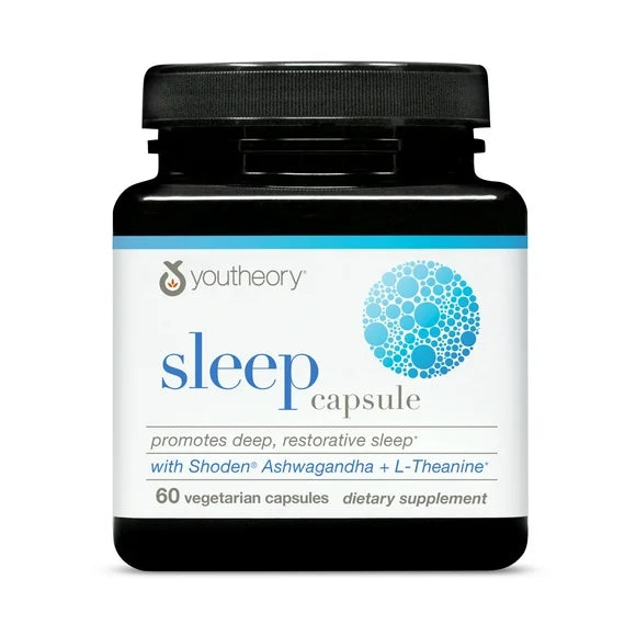 Sleep Capsule with Ashwagandha + L Theanine W814491