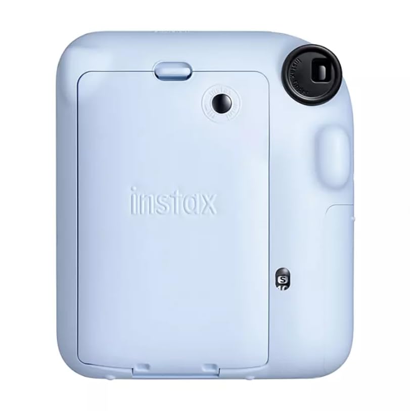 Blue Instant Camera with 20 Sheets Film X136844