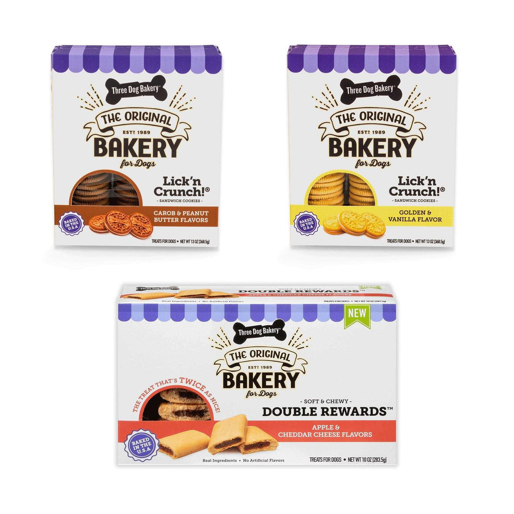 Classic Cookies Variety Pack Dog Treats H39382