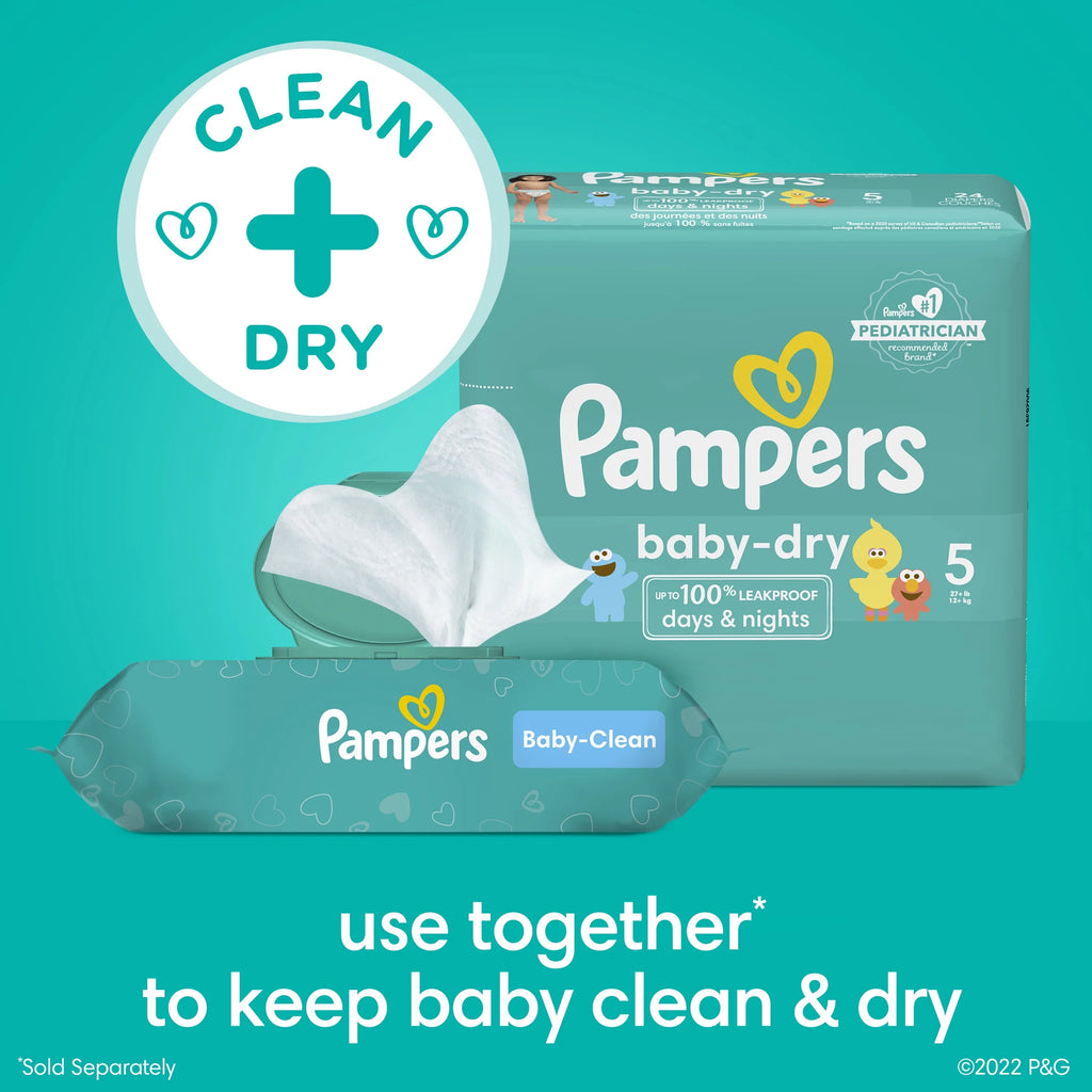 Baby Fresh Scented Pop-Top Wipes 432 Count F221
