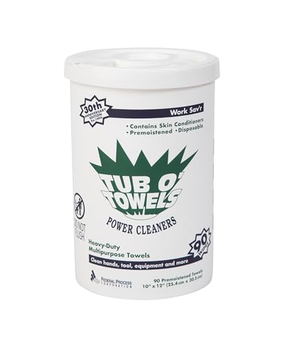 Heavy-Duty Multi-Surface Cleaning Wipes, 90 Count P193