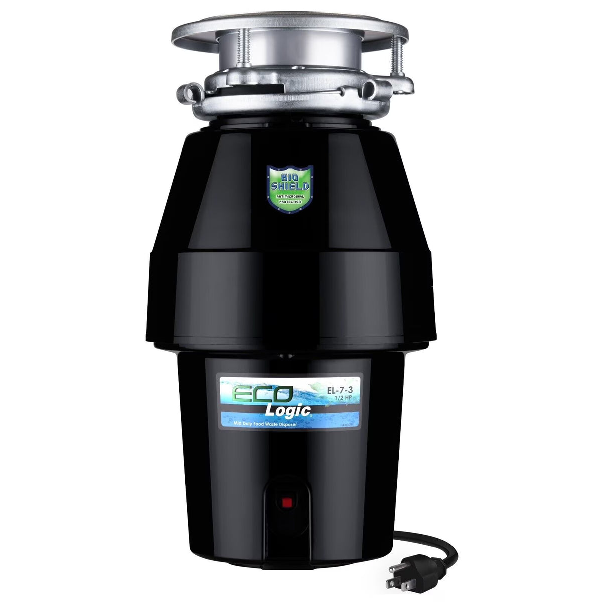 1/2 HP Garbage Disposal with Attached Power Cord E70899
