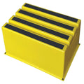 Plastic Box Step, 12 in Overall Height, 500 lb Load Capacity, Number of Steps: 1 R251