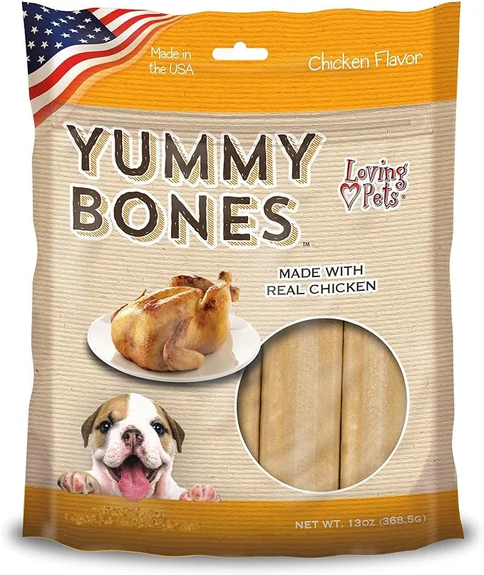 13 Oz Beef Recipe Meaty Marrow Bones For Dogs D721550