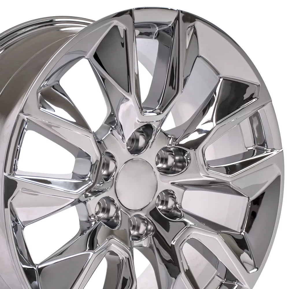 20" 20x9 Chrome Wheel X4111