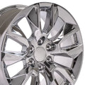 20" 20x9 Chrome Wheel X4111