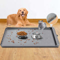 Silicone Dog Food Mat with Pocket C97223