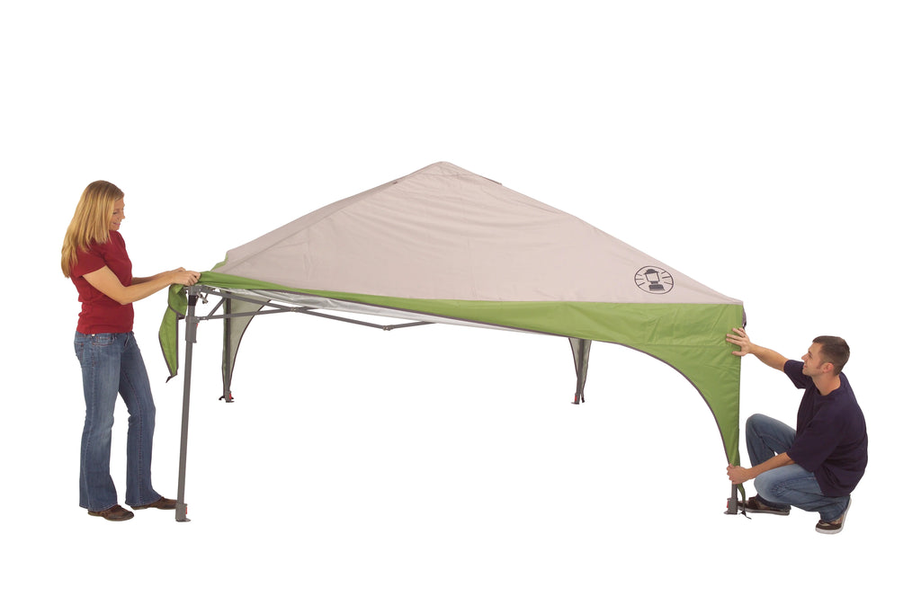 Green 10' x 10' Instant Canopy Gazebo Sun Shelter K28657