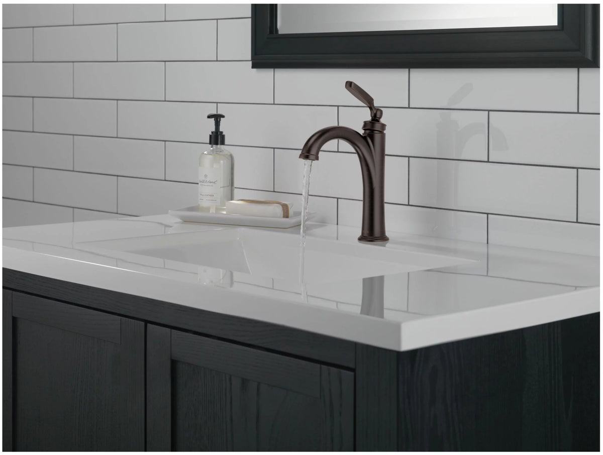 Chrome Single Hole Bathroom Faucet X545