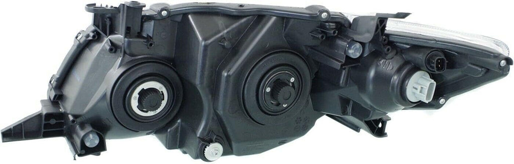 Passenger Side Right Headlight Compatible with 2009-2010 Toyota Corolla Japan Built Model F4008
