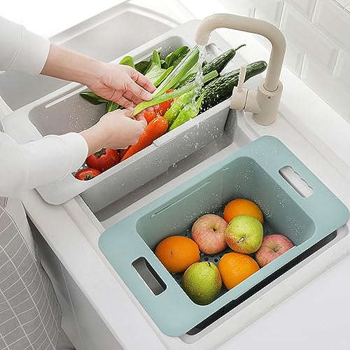 White Expandable Freezer Storage Bins 2-Pack R411288