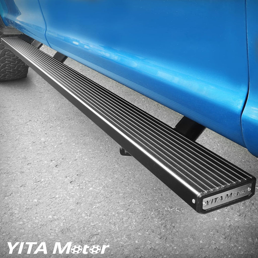 Aluminum Black Side Steps Running Boards U35396