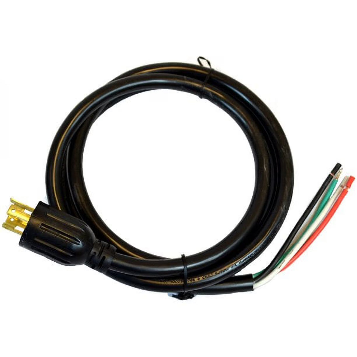 8' 10/4 Power Cord, SJTOW, 10AWG 4 Wire, L14-30P to ROJ Z820001